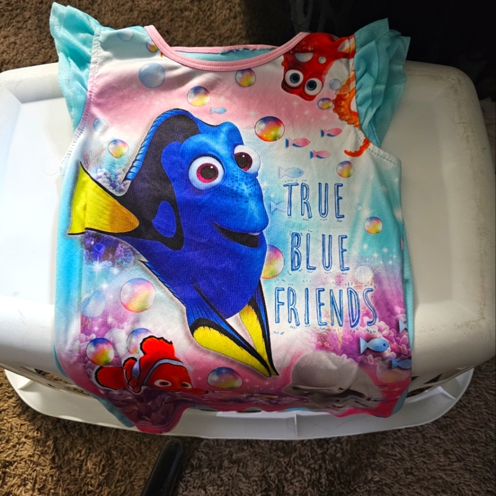 Dory pajama shirt